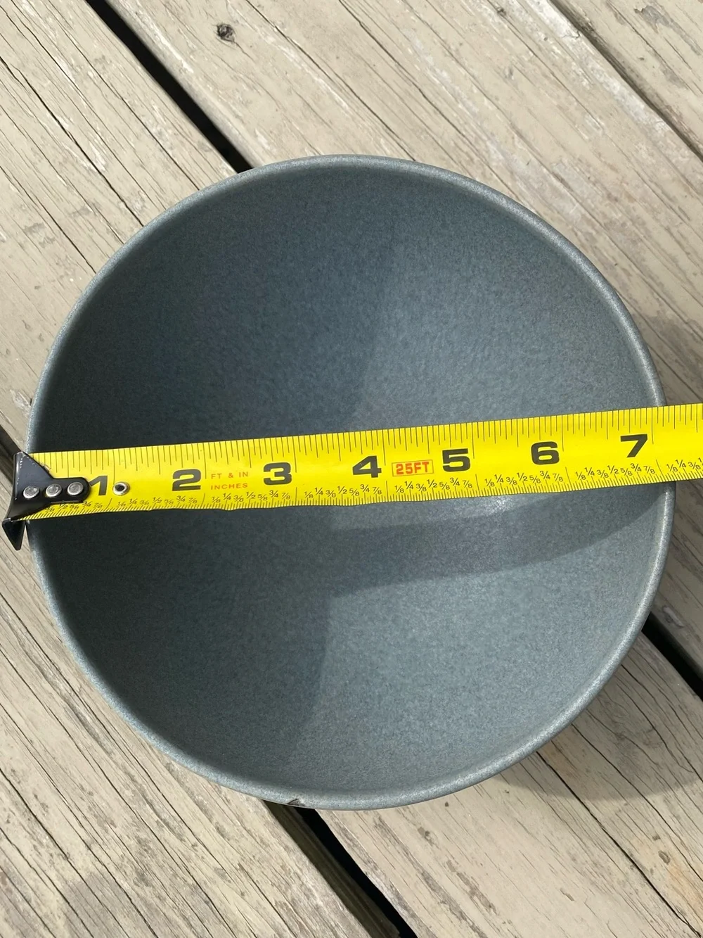 West Elm Kanto Stoneware Ceramic Bowl - 1